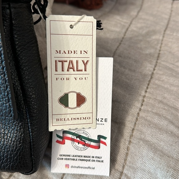 Genuine leather handbag - Picture 2 of 4